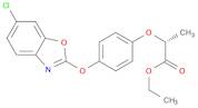 Ethyl (2R)-(+)-2-[4-(6-chlorobenzoxazol-2-yloxy)phenoxy]propionate