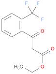 Ethyl 3-oxo-3-(2-(trifluoromethyl)phenyl)propanoate