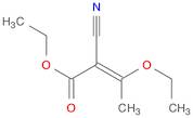 Ethyl (E)-2-cyano-3-ethoxycrotonate