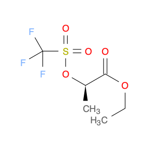 Ethyl (R)-2-(trifluoromethylsulfonyloxy)propionate