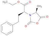 Ethyl (S)-2-[(S)-4-Methyl-2,5-dioxo-3-oxazolidinyl]-4-phenylbutanoate