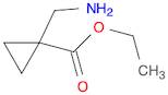 Ethyl 1-(aminomethyl)cyclopropanecarboxylate