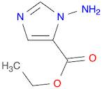 Ethyl 1-amino-1H-imidazole-5-carboxylate