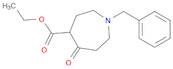 Ethyl 1-benzyl-5-oxoazepane-4-carboxylate