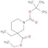 1-tert-Butyl 3-ethyl 3-ethylpiperidine-1,3-dicarboxylate