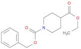 Ethyl N-Cbz-piperidine-4-carboxylate