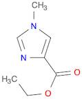 Ethyl 1-methylimidazole-4-carboxylate