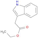 Ethyl 2-(1H-indol-3-yl)acetate