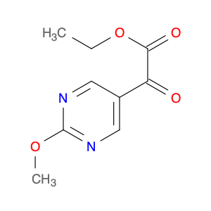 Ethyl 2-(2-Methoxy-5-pyriMidinyl)-2-oxoacetate