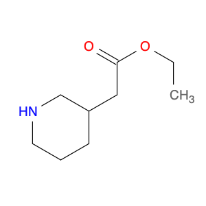 Ethyl 2-(piperidin-3-yl)acetate