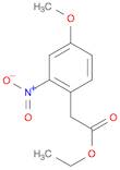 Ethyl 2-(4-methoxy-2-nitrophenyl)acetate