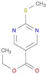 Ethyl 2-(methylthio)pyrimidine-5-carboxylate