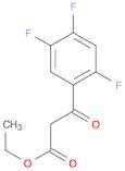 Ethyl 2,4,5-trifluorobenzoylacetate