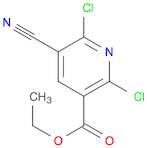 Ethyl 2,6-dichloro-5-cyanonicotinate