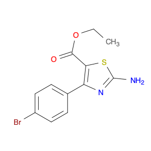 Ethyl 2-amino-4-(4-bromophenyl)thiazole-5-carboxylate