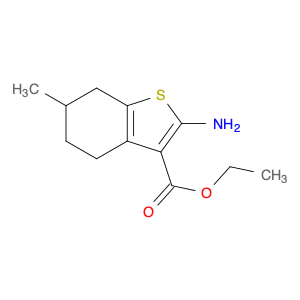 Ethyl 2-amino-6-methyl-4,5,6,7-tetrahydrobenzo[b]thiophene-3-carboxylate