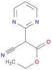 CYANOPYRIMIDIN-2-YL-ACETIC ACID ETHYL ESTER