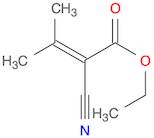 Ethyl 2-cyano-3-methylbut-2-enoate