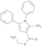 Ethyl 2-methyl-1,5-diphenyl-1H-pyrrole-3-carboxylate