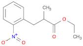 Ethyl 2-Methyl-3-(2-nitrophenyl)propanoate