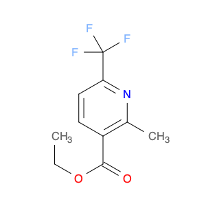 ethyl 2-methyl-6-(trifluoromethyl)nicotinate