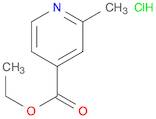 Ethyl 2-methylisonicotinate hydrochloride