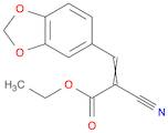 ETHYL 3-(1,3-BENZODIOXOL-5-YL)-2-CYANOACRYLATE