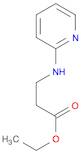 N-[2]PYRIDYL-B-ALANIN-ETHYL ESTER