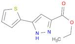 Ethyl 5-thien-2-yl-1H-pyrazole-3-carboxylate