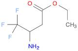 Ethyl 3-amino-4,4,4-trifluorobutanoate