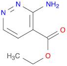 Ethyl 3-aminopyridazine-4-carboxylate