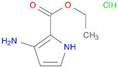 Ethyl 3-amino-1H-pyrrole-2-carboxylate hydrochloride