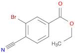 Ethyl 3-bromo-4-cyanobenzoate