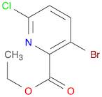 Ethyl 3-bromo-6-chloropicolinate