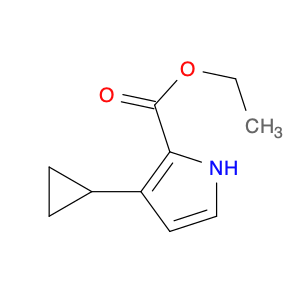 Ethyl 3-cyclopropyl-1H-pyrrole-2-carboxylate