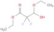 ETHYL 3-ETHOXY-2,2-DIFLUORO-3-HYDROXYPROPIONATE