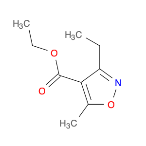 Ethyl 3-ethyl-5-methylisoxazole-4-carboxylate