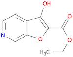 Ethyl 3-hydroxyfuro[2,3-c]pyridine-2-carboxylate