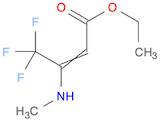 ETHYL 3-METHYLAMINO-4,4,4-TRIFLUOROCROTONATE