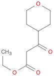 3-OXO-3-(TETRAHYDRO-PYRAN-4-YL)-PROPIONIC ACID ETHYL ESTER