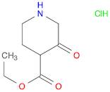 Ethyl 3-oxopiperidine-4-carboxylate hydrochloride