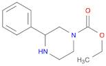 3-PHENYL-PIPERAZINE-1-CARBOXYLIC ACID ETHYL ESTER