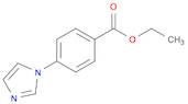 4-(IMIDAZOL-1-YL)-BENZOIC ACID ETHYL ESTER