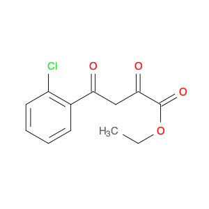 Ethyl 4-(2-chlorophenyl)-2,4-dioxobutanoate