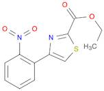 Ethyl 4-(2-nitrophenyl)thiazole-2-carboxylate