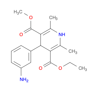 3-Ethyl 5-methyl 4-(3-aminophenyl)-2,6-dimethyl-1,4-dihydropyridine-3,5-dicarboxylate