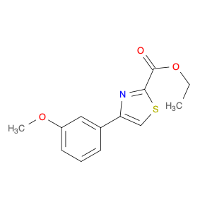 Ethyl 4-(3-methoxyphenyl)thiazole-2-carboxylate