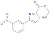 Ethyl 4-(3-nitrophenyl)thiazole-2-carboxylate