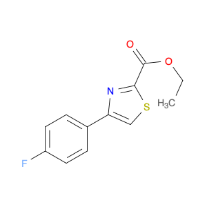 Ethyl 4-(4-fluorophenyl)thiazole-2-carboxylate