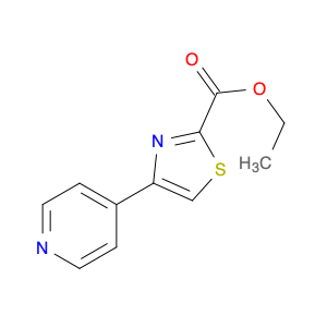 Ethyl 4-(pyridin-4-yl)thiazole-2-carboxylate